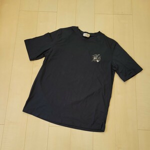 ★HERMES 23'レザーパッチTシャツ エルメス