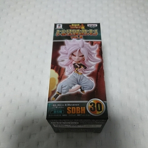 新品未開封【 ドラゴンボール 】 スーパードラゴンボールヒーローズ ワールドコレクタブルフィギュア vol.6 SDBH30 人造人間21号 WCF