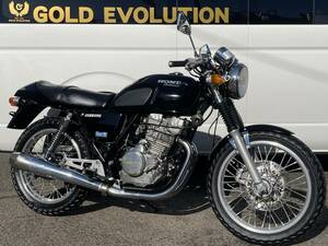 GB250　クラブマン　MC10　24402km　ホンダ　黒　美車　バッテリー新品　書付き　実働　ツーリング　ネイキッド　水戸　茨城　関東