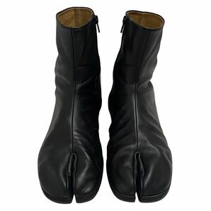 Maison Margiela 22 メゾン マルジェラ TABI BOOTS 足袋 レザー ブーツ シューズ 本革 靴 箱付き 中古 マルタン マルジェラ メンズ 43 28cmの画像2