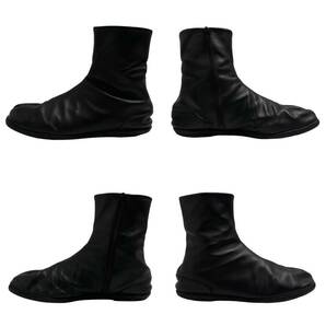 Maison Margiela 22 メゾン マルジェラ TABI BOOTS 足袋 レザー ブーツ シューズ 本革 靴 箱付き 中古 マルタン マルジェラ メンズ 43 28cmの画像5