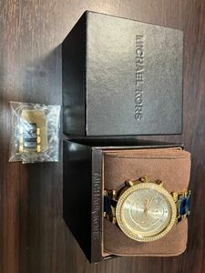 MICHAEL KORS　マイケルコース 腕時計 MK6238 ゴールドダイアル×ツートンコンビベルト