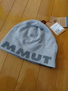 MAMMUT LOGO BEANIE マムート ロゴ ビーニー OS　Platimum Alloy 