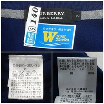 美品 BURBERRY BLACK LABEL セーター 2 メンズ M ニット バーバリーブラックレーベル 三陽商会_画像4