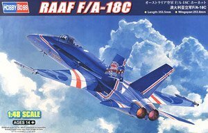 ○HOBBY BOSS ホビーボス／オーストラリア空軍 F/A-18Cホーネット (1/48)