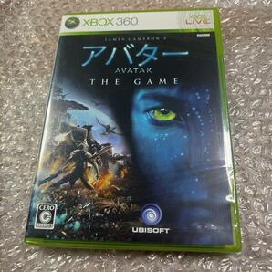 XBOX360 アバター・ザ・ゲーム / Avatar : the Game 新品未開封 日焼けなし 破れなし 状態綺麗 送料無料 同梱可