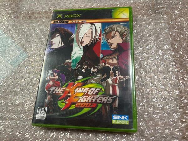 XBOX ザ・キング・オブ・ファイターズ 2003 / The King of Fighters 2003 新品未開封 美品 送料無料 同梱可