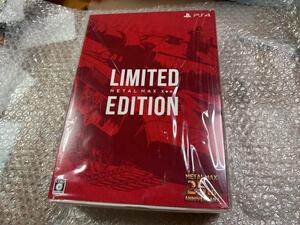 PS4 メタルマックス ゼノ / Metal Max Xeno 限定版 新品未開封 状態綺麗 送料無料 同梱可