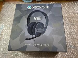 XBOX ONE stereo headset arm do four sez/ Armed Forces new goods unopened box sunburn equipped free shipping including in a package possible 