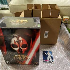 SW Star Wars Knights of the Old Republic II : The Sith Lords MASTER カード付 スターウォーズ 北米限定版 海外 輸入 未開封 送料無料