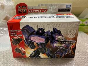 AM29 ショックウェーブ / Shockwave トランスフォーマープライム アームズマイクロン 新品未開封 美品 送料無料 同梱可