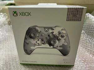 XBOX ONE controller a-tik duck / Arctic Camo new goods unopened beautiful goods free shipping including in a package possible 