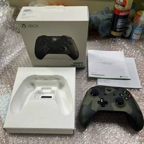 XBOX ONE コントローラ アームドフォーセズ II / Armed Forces II 動作確認済 完品 状態画像参照 送料無料 同梱可