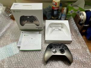 XBOX ONE コントローラ ファントムブラック / Phantom Black 動作確認済 完品 状態画像参照 送料無料 同梱可