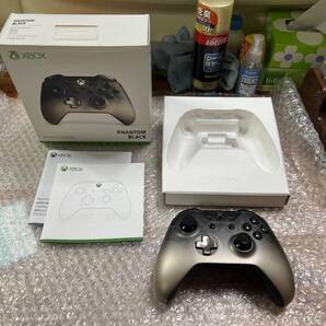 XBOX ONE コントローラ ファントムブラック / Phantom Black 動作確認済 完品 状態画像参照 送料無料 同梱可