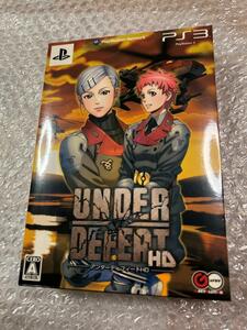 【PS3】 アンダーディフィートHD （UNDER DEFEAT HD） [限定版］