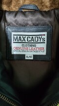 ★MAX CADY トップ・ガン　G-1 レザー・ジャケット_画像4