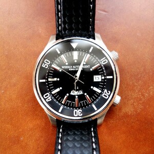 オリエント ORIENT RN-AA0D01B キングダイバー King Diver 復刻モデル 自動巻紳士腕時計70周年記念 1500本限定（国内） 未使用保管品