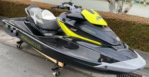 RXT-X 260 RS シードゥー ジェットスキー SEADOO 黄色