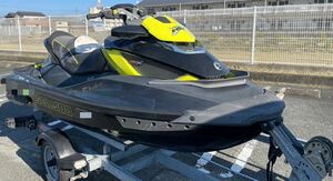 RXT-X AS 260 RS シードゥー ジェットスキー SEADOO 黄色