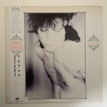 日本盤　国内盤　帯付 LP JOHNNY THUNDERS ジョニー　サンダース / ケセラセラ　NEW YORK DOLLS_画像1