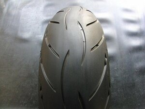 【送料無料★ ※沖縄・離島を除く】単品中古タイヤ!メッツラー◎M5 インタラクト. 180/55ZR17. せ822:24012