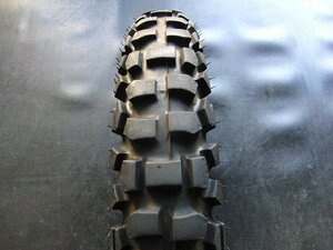 [ free shipping * * Okinawa * excepting remote island ] single goods off-road used tire! Dunlop *D603. 4.10-18..360:24013