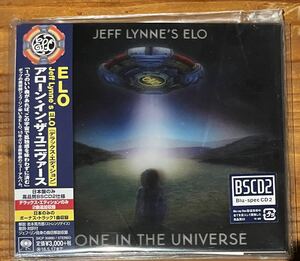 Jeff Lynne's ELO Alone In The Universe 中古CD 日本盤　Electric Light Orchestra