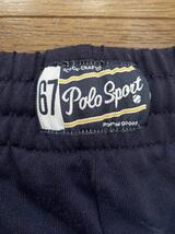 未使用品 90s POLO SPORT ラルフローレン バスケットボール ショートパンツ ジャージ XL_画像8