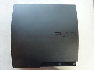 PS3 本体 チャコール・ブラック（CECH-3000A 160GB)本体のみの簡易動作確認済みのジャンク扱い品です。