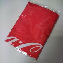 新品未開封 コカコーラ ロゴマークデザイン ファスナー式クッションカバー 赤 45cm×45cm Coca-Cola レッド Coke コーク_画像2