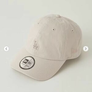 【NEW ERA】 【別注】＜NEW ERA (ニューエラ)＞エンブレム キャップ2