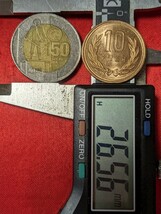 フィリピン　10ペソ・複金属貨　2015年　生誕150周年　ミゲル・マルバール将軍　【流通品】　No.2366_画像4