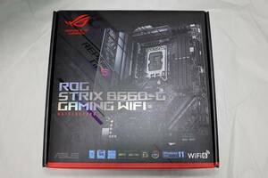 ROG STRIX B660-G GAMING WIFI [LGA 1700 マザーボード]