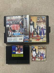 ネオジオROM ザ・キング・オブ・ファイターズ’97 KOF97 NEOGEO エスエヌケイ SNK 箱説付 動作確認済