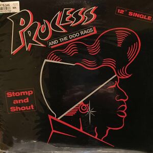 ★★★ Process And The Doo Rags - Stomp And Shout　名曲、レア盤 1985年