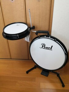 Pearl ドラムセット コンパクトトラベラー PCTK-1810BG