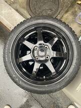 TOYO OBSERVE GARIT GIZ 165/55R15 75Q スタッドレスタイヤ 4本_画像2