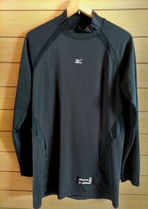 MIZUNO　ミズノ　メンズ　野球　アンダーシャツ　サイズ　XO ブラック