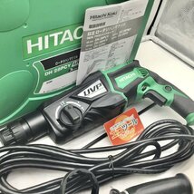 【未使用♪領収書発行可】☆HITACHI/日立工機 ロータリハンマドリル DH28PCY [IT7K2GHHY6MC]_画像1