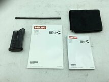 【未使用♪領収書発行可】☆HILTI/ヒルティ 充電式寸切ボルトカッター/全ネジカッタ STR4-22 [ITXZ8OGN3O02]_画像7