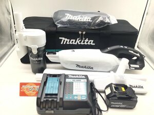 【領収書発行可】☆Makita/マキタ 18v充電式クリーナー CL281FDFCW ロック付サイクロンアタッチメント付 [IT9VWG3KMI0G]