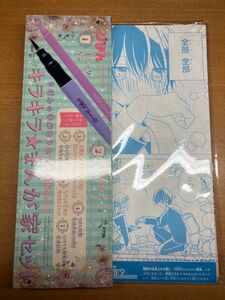 りぼん付録　2023年9月号　「キラキラまんが家セット」