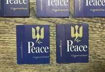 煙草 たばこ空き箱 タバコパッケージ ⑤個 PEACE ピース 昭和レトロ ph-5_画像3
