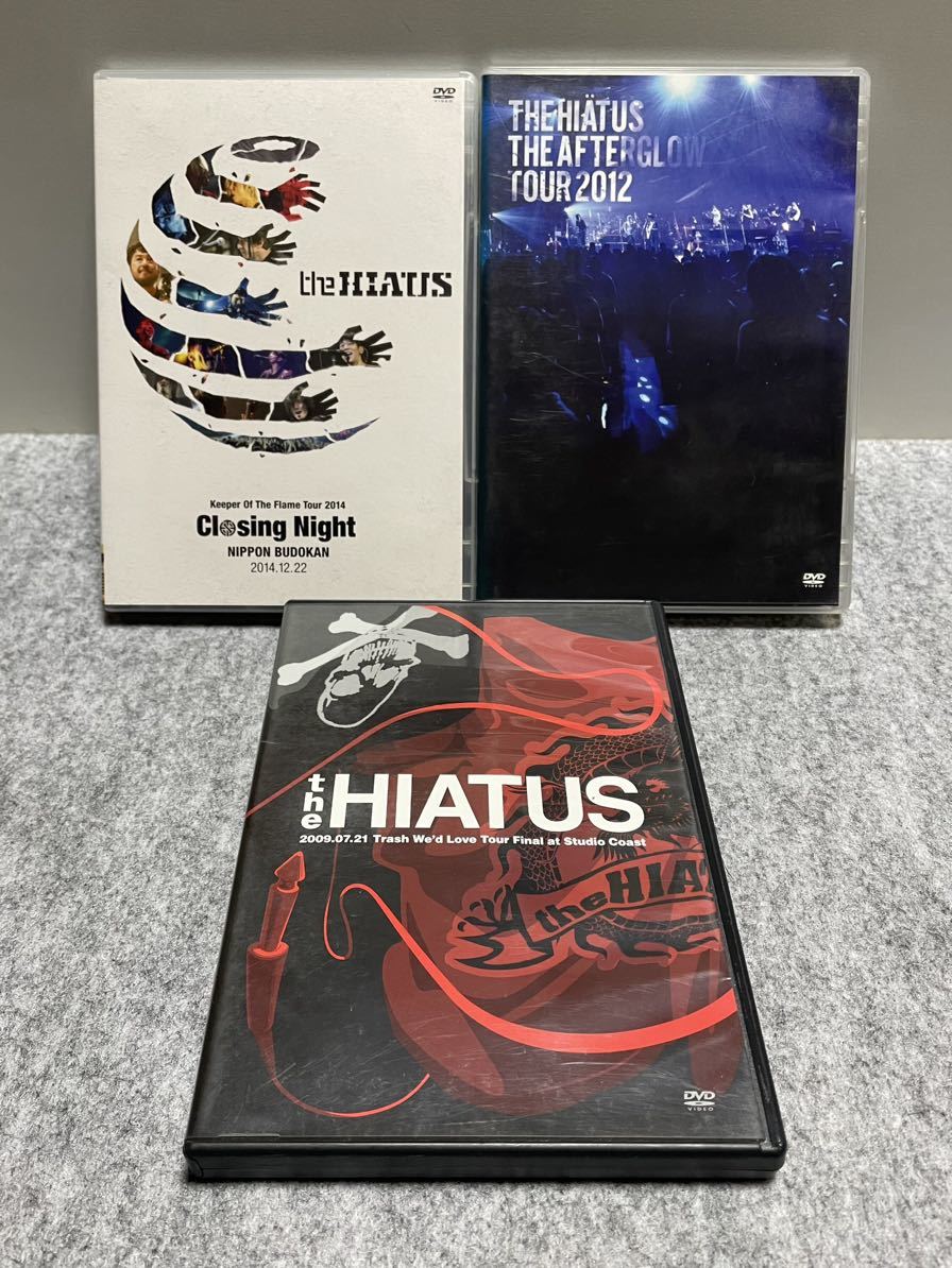 the HIATUS 全DVD ザハイエイタス 細美武士-