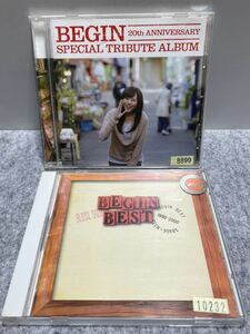 ビギン BEGIN BEST ビギン ベスト 1990〜2000 /20th ANNIVERSARY SPECIAL TRIBUTE ALBUM トリビュート CDアルバム レンタル版 中古品