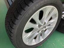 【中古】アルファード ヴェルファイア 純正 18x7.5J 5H 114.3 +45 4本 1台分 トーヨー トランパス TX 235/50R18 冬 雪 トヨタ アルミ_画像3