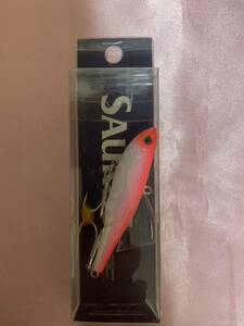 超希少！SAURUS ザウルス　VIVRA ヴィブラーSW 6.5cm 13.0g ピンクバック(パール)新品