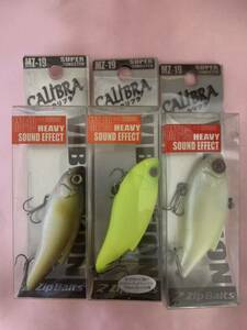 ZipBaits ジップベイツ　カリブラJr. MZ-19 75mm 16.5g 3個セット