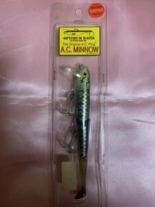 希少！入手困難！オプティマムベイツ　ACミノー　5ACM 508 Bass 全長　約16cm OPTIMUM BAITS A.C MINNOW